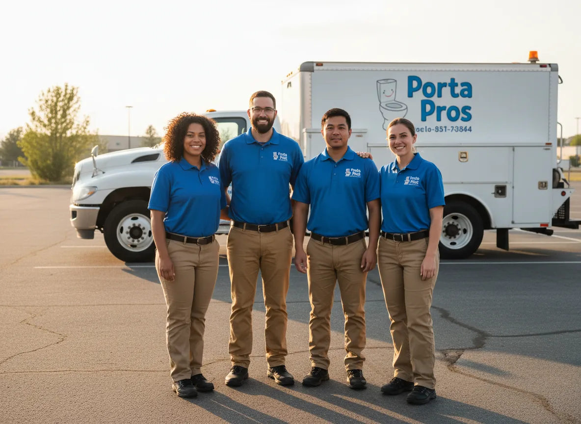 Porta Potty Rental company in Camden, MI