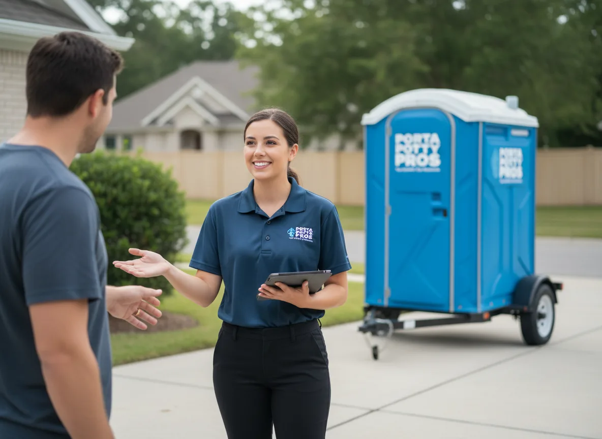 Porta Potty Rental Camden, MI FAQs